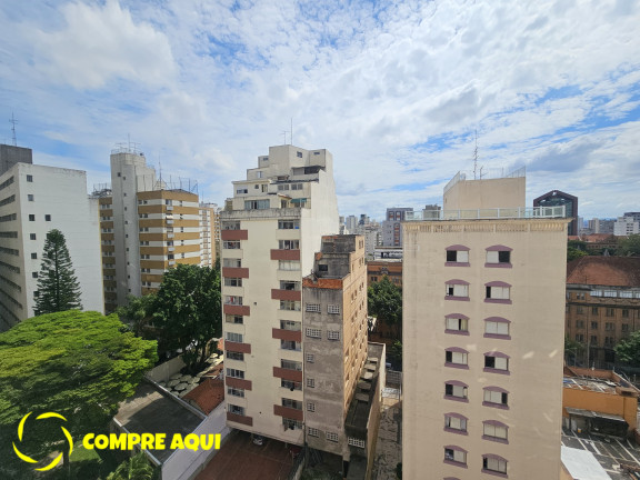 Imagem Apartamento com 2 Quartos à Venda, 53 m² em Higienópolis - São Paulo
