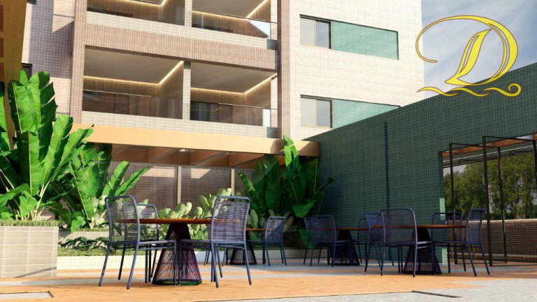 Imagem Apartamento com 3 Quartos à Venda, 191 m² em Canto Do Forte - Praia Grande