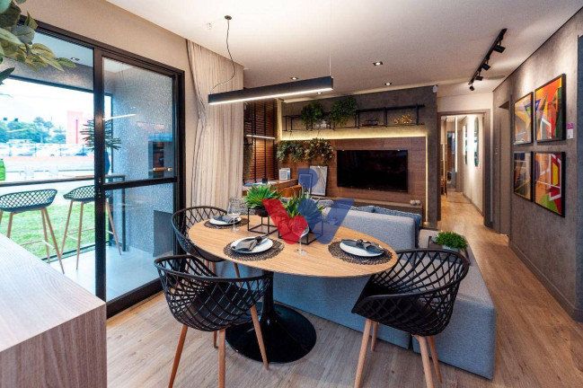 Apartamento com 2 Quartos à Venda, 55 m² em água Verde - Curitiba