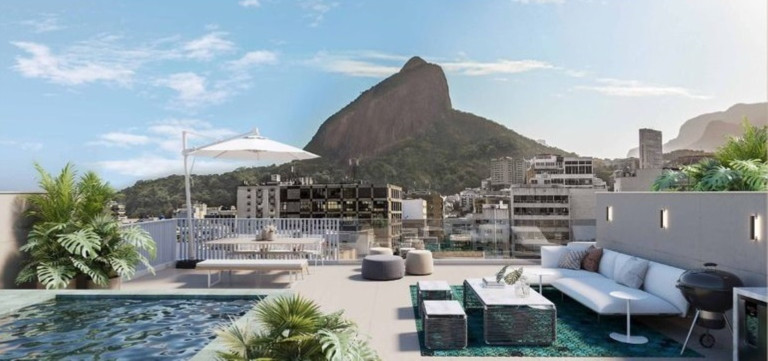 Imagem Imóvel com 1 Quarto à Venda, 67 m² em Leblon - Rio De Janeiro
