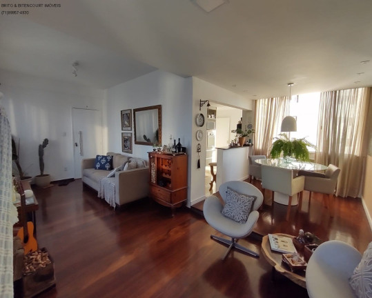 Apartamento com 2 Quartos à Venda, 106 m² em Rio Vermelho - Salvador