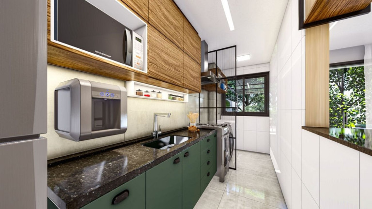 Imagem Apartamento com 2 Quartos à Venda, 56 m² em Barro Vermelho - Vitória