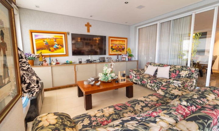 Imagem Apartamento com 4 Quartos à Venda, 242 m² em Jardim Goiás - Goiânia