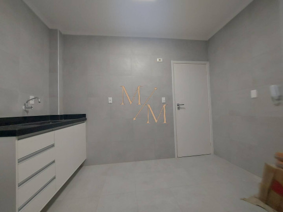 Imagem Apartamento com 1 Quarto para Alugar, 68 m² em Embaré - Santos