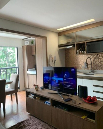 Apartamento com 1 Quarto à Venda, 50 m² em Morumbi - São Paulo