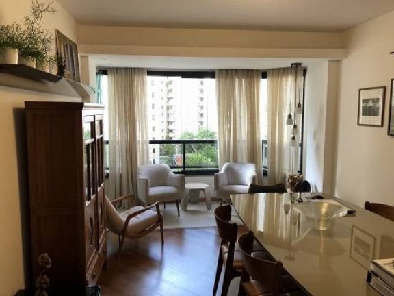 Imagem Apartamento com 3 Quartos à Venda, 116 m² em Moema - São Paulo