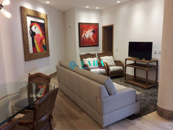Imagem Apartamento com 2 Quartos para Temporada, 90 m² em Praia Grande - Ubatuba
