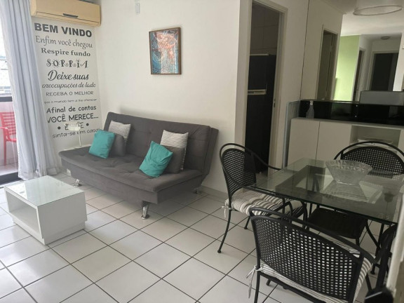 Imagem Apartamento com 2 Quartos para Alugar, 65 m² em Pajuçara - Maceió