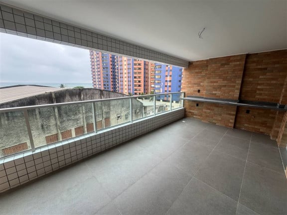 Imagem Apartamento com 3 Quartos à Venda, 126 m² em Aviação - Praia Grande