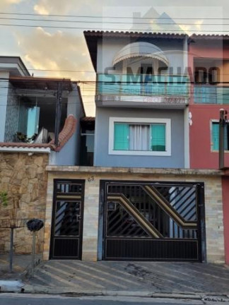 Imagem Casa com 3 Quartos à Venda, 132 m² em Vila Curuça - Santo André