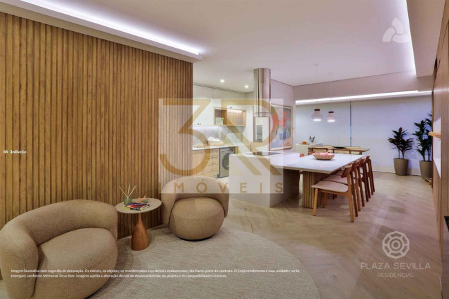 Imagem Apartamento com 3 Quartos à Venda, 110 m² em Jardim Olhos D`água - Ribeirão Preto