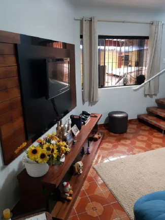 Imagem Sobrado com 2 Quartos à Venda, 110 m² em Campestre - Santo André