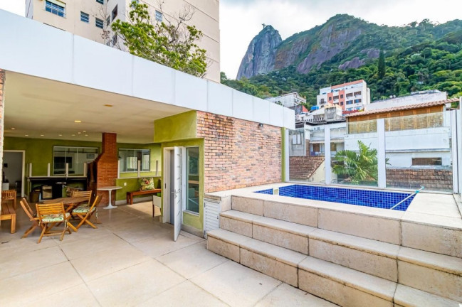 Imagem Casa com 6 Quartos à Venda, 595 m² em Humaitá - Rio De Janeiro