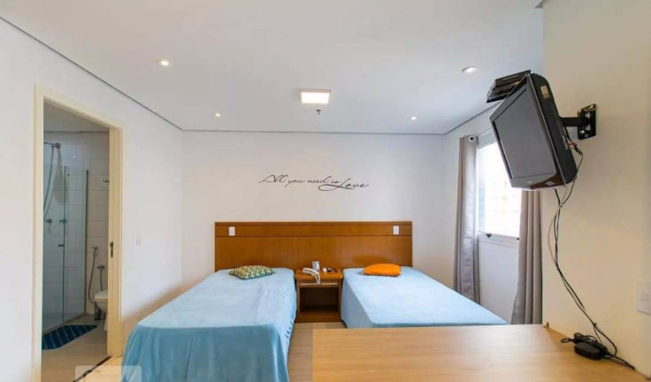 Imagem Apartamento com 1 Quarto para Alugar, 37 m² em Bela Vista - São Paulo