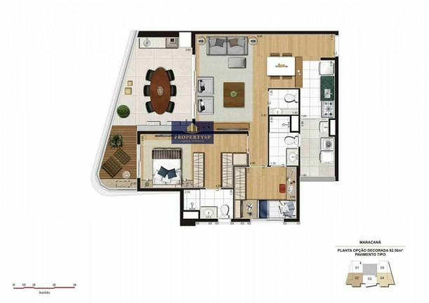 Apartamento com 3 Quartos à Venda, 92 m² em Vila Ipojuca - São Paulo