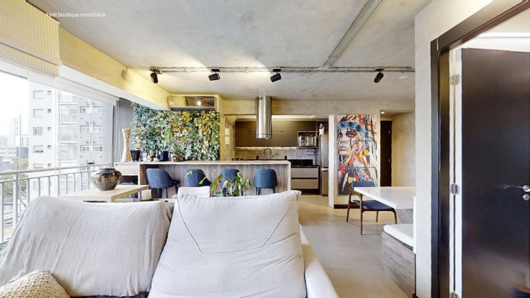 Imagem Apartamento com 2 Quartos à Venda, 119 m² em Vila Santa Catarina - São Paulo