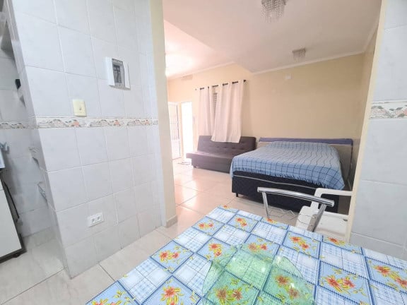 Imagem Apartamento com 1 Quarto à Venda, 37 m² em Canto Do Forte - Praia Grande