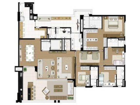 Apartamento com 3 Quartos à Venda, 100 m² em Perdizes - São Paulo