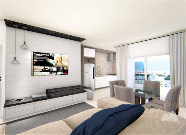 Imagem Apartamento com 2 Quartos à Venda, 76 m² em Mariscal - Bombinhas