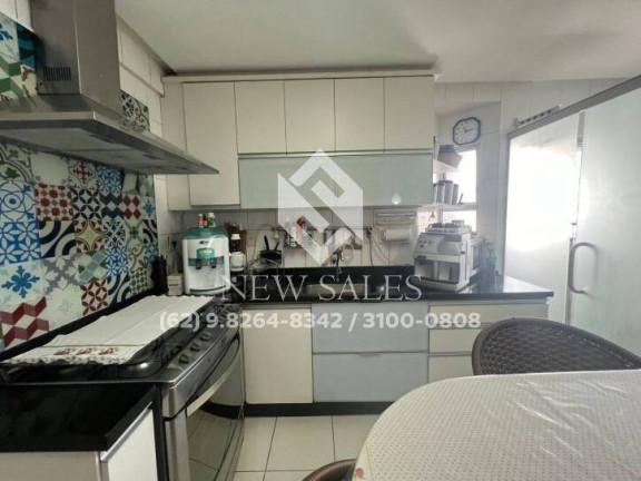 Apartamento com 4 Quartos à Venda, 119 m² em Setor Bueno - Goiânia