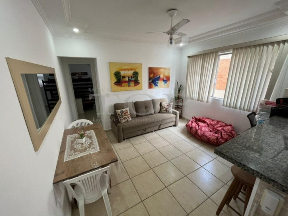 Imagem Apartamento com 1 Quarto à Venda, 55 m² em Jardim Astúrias - Guarujá