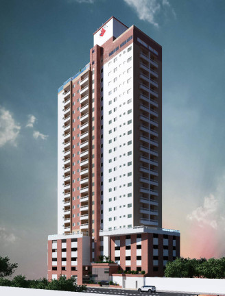 Imagem Apartamento com 2 Quartos à Venda, 59 m² em Centro - São Vicente