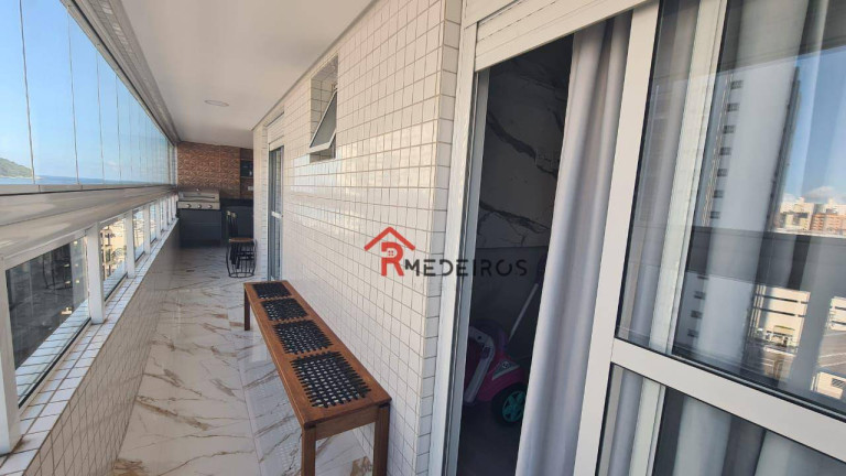 Imagem Apartamento com 3 Quartos à Venda, 138 m² em Vila Guilhermina - Praia Grande