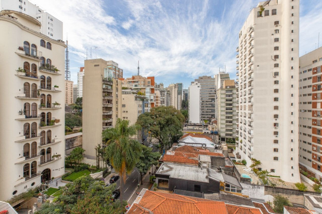 Imagem Apartamento com 3 Quartos à Venda, 142 m² em Consolação - São Paulo