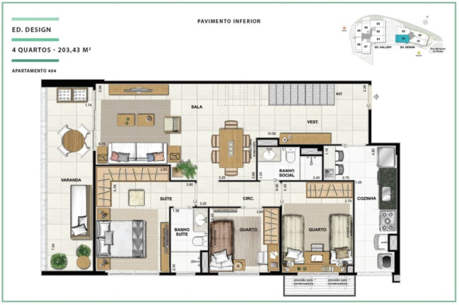 Imagem Imóvel com 4 Quartos à Venda, 203 m² em Laranjeiras - Rio De Janeiro