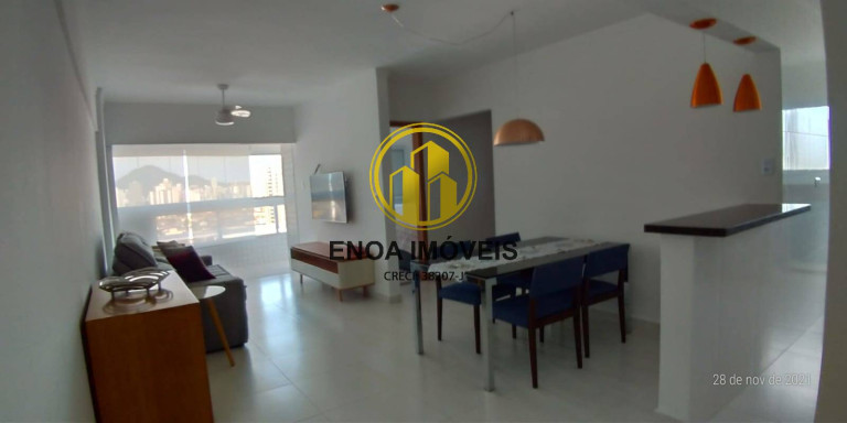 Imagem Apartamento com 2 Quartos à Venda, 80 m² em Aviação - Praia Grande