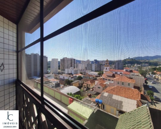 Imagem Apartamento com 1 Quarto à Venda, 120 m² em Centro - São Lourenço