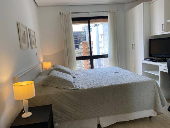 Imagem Apartamento com 1 Quarto para Alugar, 45 m² em Itaim Bibi - São Paulo