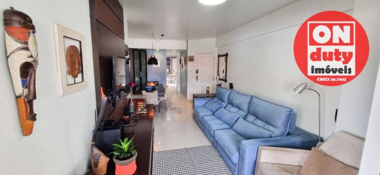 Imagem Apartamento com 3 Quartos à Venda, 126 m² em Pompéia - Santos