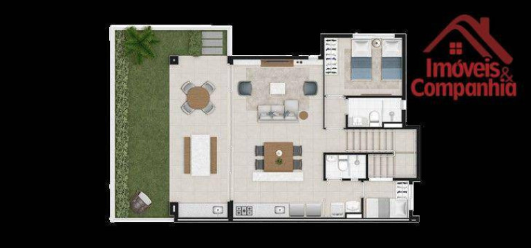 Imagem Apartamento com 4 Quartos à Venda, 133 m² em Centro - Flecheiras