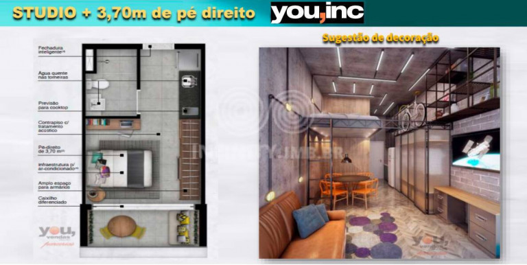 Imagem Apartamento com 1 Quarto à Venda, 29 m² em Moema - São Paulo