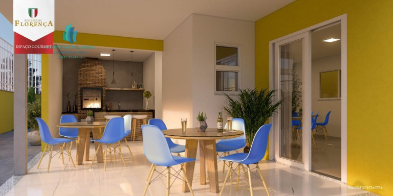 Imagem Apartamento com 2 Quartos à Venda, 51 m² em Jardim Itália - Vinhedo