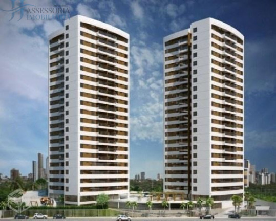 Imagem Apartamento com 4 Quartos para Alugar ou Temporada, 108 m² em Capim Macio - Natal