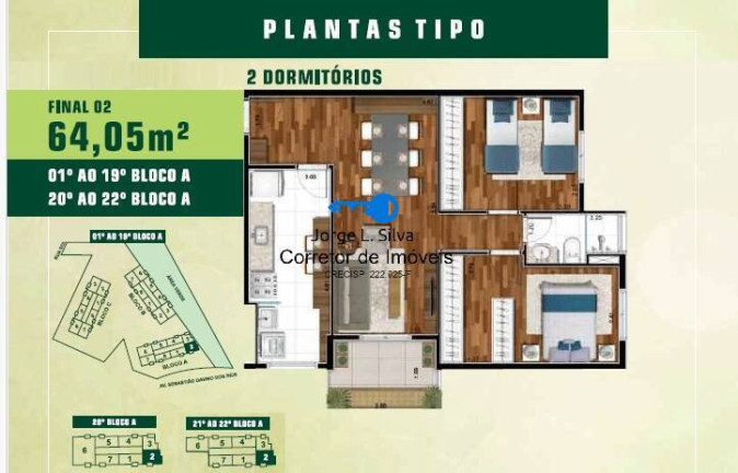 Imagem Apartamento com 1 Quarto à Venda, 49 m² em Jardim Tupanci - Barueri