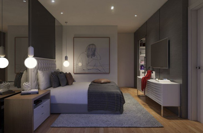 Imagem Apartamento com 2 Quartos à Venda, 95 m² em Centro - Curitiba