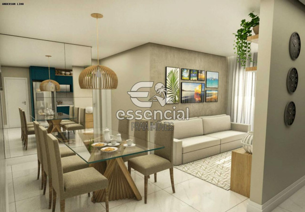 Imagem Apartamento com 2 Quartos à Venda, 70 m² em Praia Do Tenório - Ubatuba