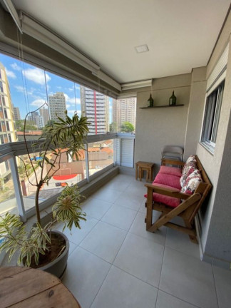 Imagem Apartamento com 3 Quartos à Venda, 91 m² em Vila Assunção - Santo André