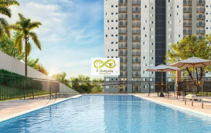 Imagem Apartamento com 2 Quartos à Venda, 11.269 m² em Jardim Villagio Ghiraldelli - Hortolândia