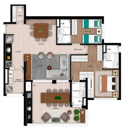 Imagem Apartamento com 3 Quartos à Venda, 92 m² em Freguesia Do ó - São Paulo