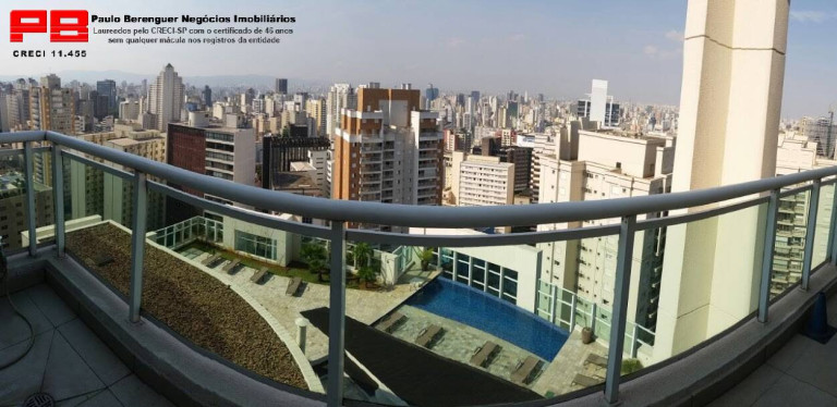 Imagem Cobertura com 1 Quarto à Venda, 187 m² em Bela Vista - São Paulo