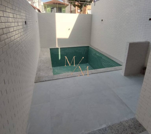 Imagem Casa com 2 Quartos à Venda, 100 m² em Campo Grande - Santos
