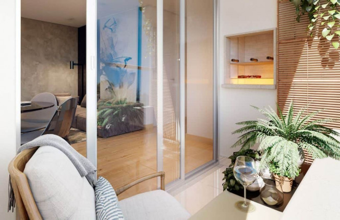 Imagem Apartamento com 2 Quartos à Venda, 50 m² em Campinas