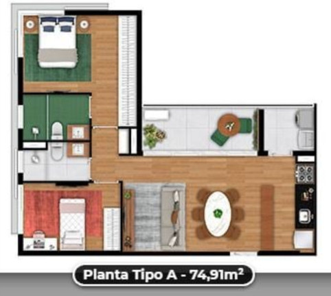 Imagem Apartamento com 3 Quartos à Venda, 98 m² em Vila Mariana - São Paulo