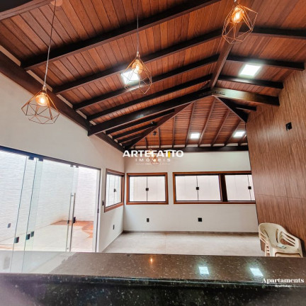 Imagem Casa com 3 Quartos à Venda, 170 m² em Parque Residencial Nova Franca - Franca