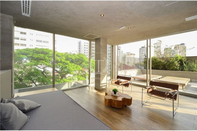 Imagem Apartamento com 1 Quarto à Venda, 32 m² em Jardins - São Paulo