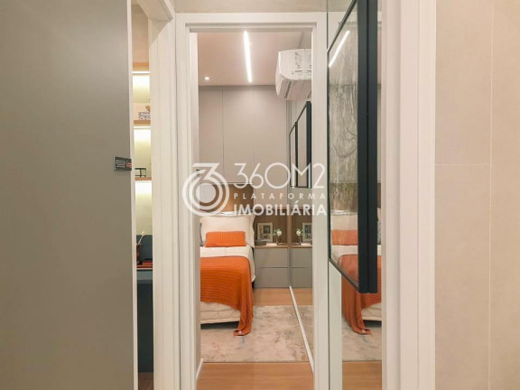 Apartamento com 2 Quartos à Venda, 39 m² em Vila Príncipe De Gales - Santo André